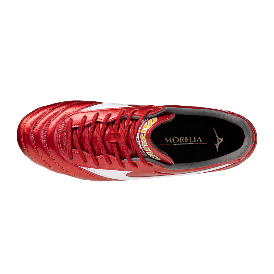 Mizuno MORELIA II PRO MORELIA 40th Red/White/Black